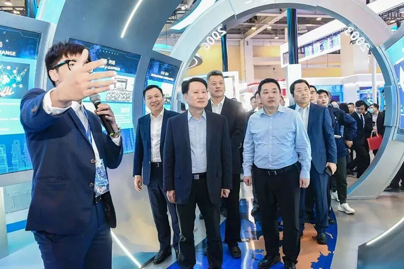 聚链智造 共享未来 | 2023年人生就是搏·易派客工业品展圆满落幕