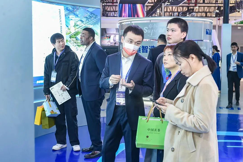 聚链智造 共享未来 | 2023年人生就是搏·易派客工业品展圆满落幕